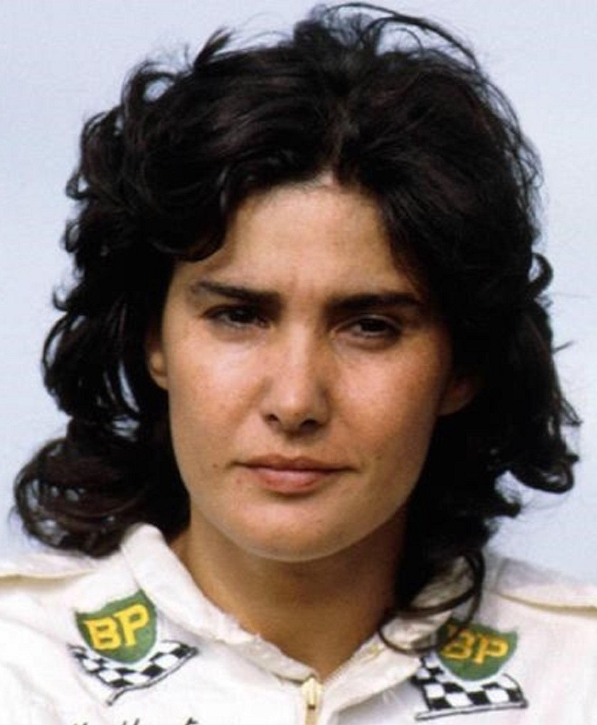 Photo Encadrée Michèle Mouton – Rallye WRC Années 1980 – Portrait Pilote – 15x20
