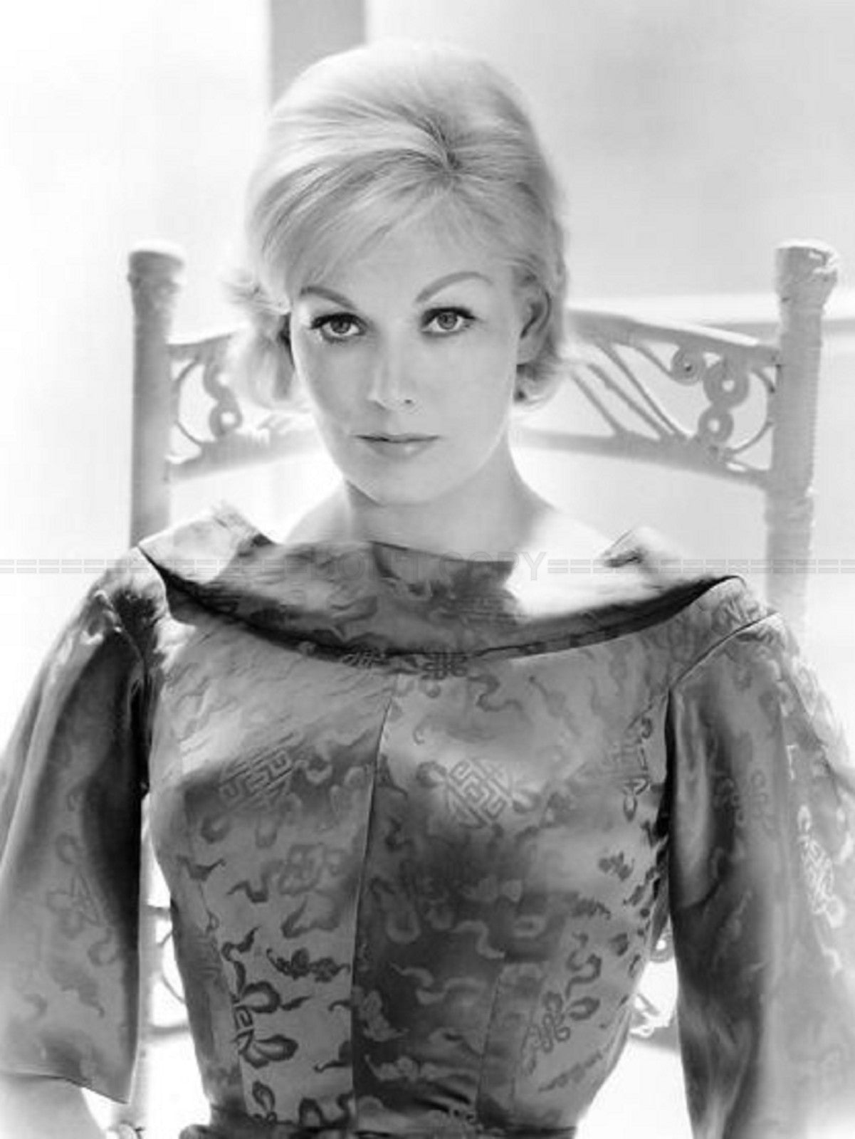 Photo Kim Novak - Noir et blanc - 15×20