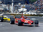 Photo Gilles Villeneuve – Monaco 1981 – Ferrari n°27 Formule 1 – Vintage – 15×20