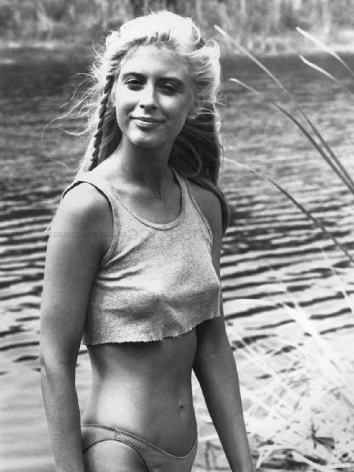 Photo Helen Slater - The Legend of Billie Jean (1985) - Noir et blanc - 15×20