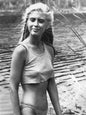 Photo Helen Slater - The Legend of Billie Jean (1985) - Noir et blanc - 15×20