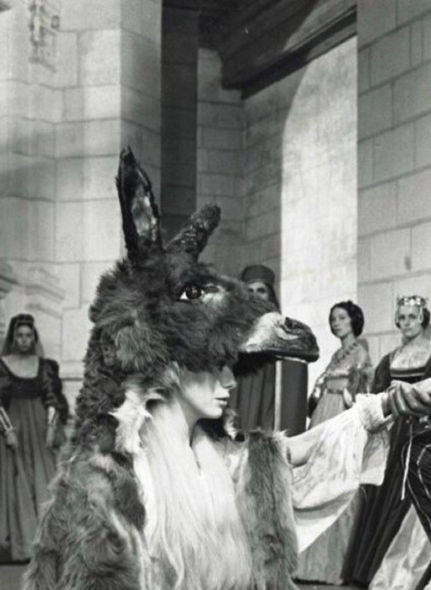 Photo Catherine Deneuve – Peau d’Âne (1970) – Scène Culte Conte Cinéma – 15×20