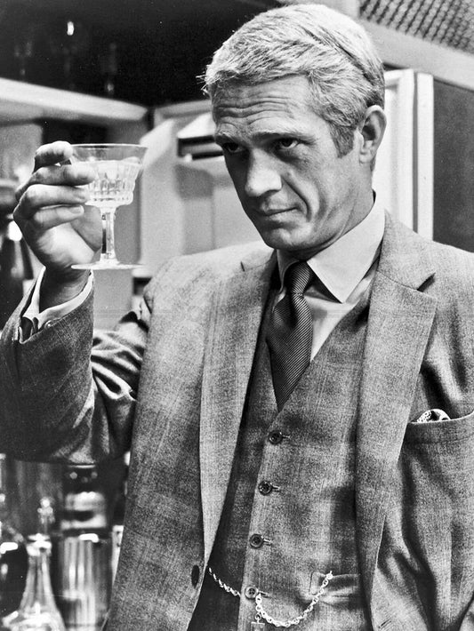 Photo Steve McQueen - Scène du film L'Affaire Thomas Crown en 1968 - 15x20