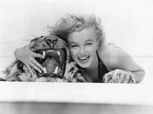 Photo Marilyn Monroe - Noir et blanc - 15x20