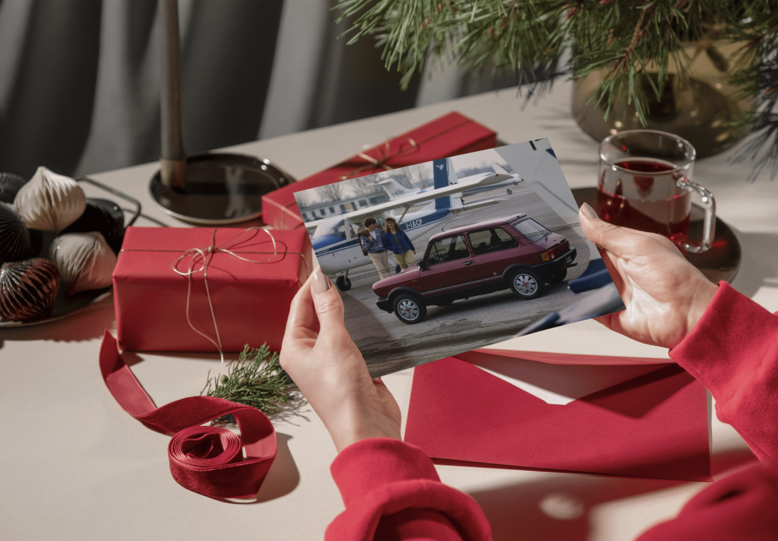 Photo Autobianchi A112 Abarth – Citadine Sportive Italienne (1984–1985) - 15x20
