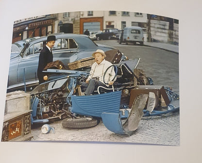 Photo Louis de Funès & Bourvil – Le Corniaud (1965) – Scène Culte Cinéma – 15×20