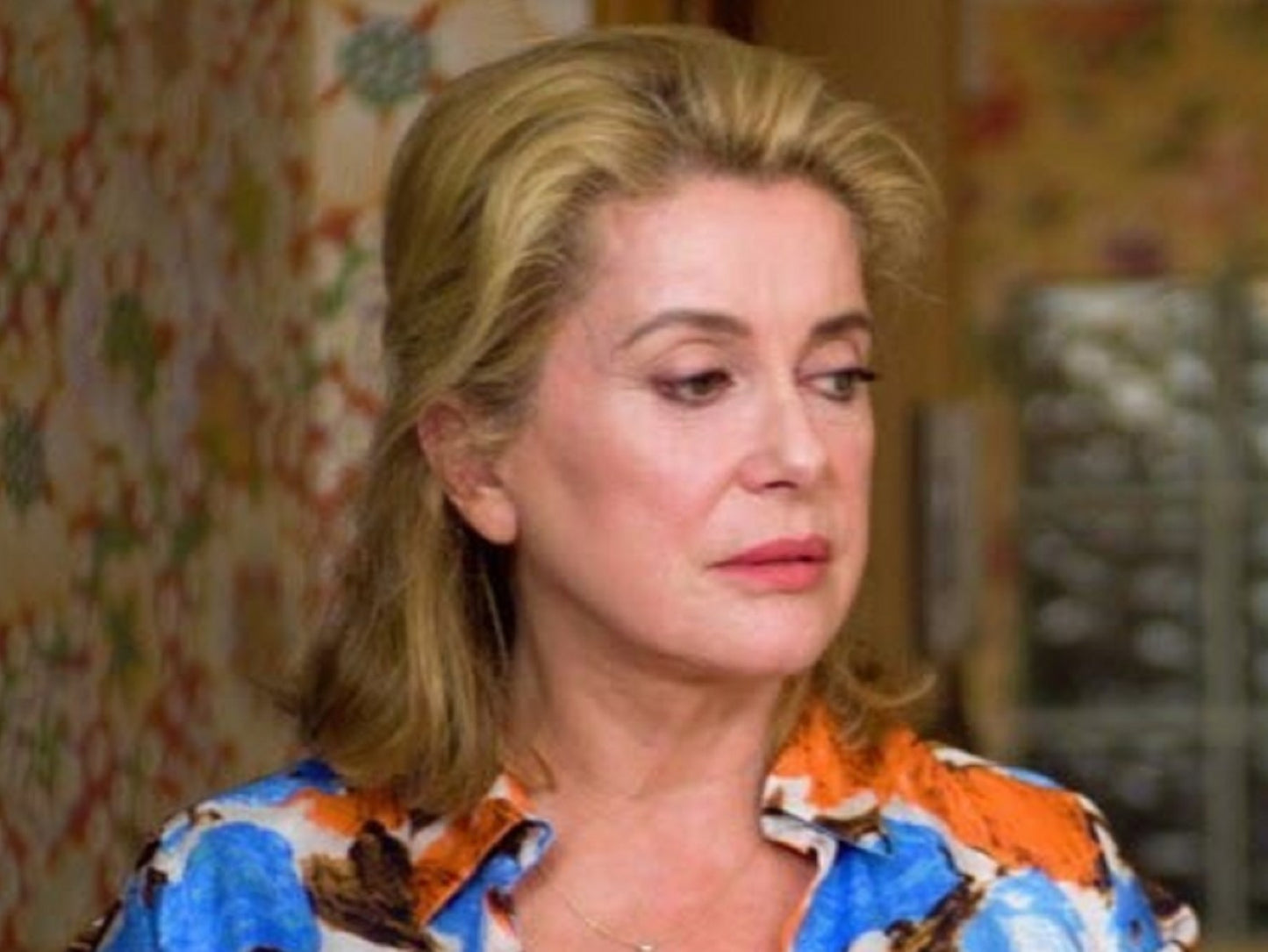 Photo Catherine Deneuve – La Fille du RER (2009) – Portrait Cinéma Drame – 15×20