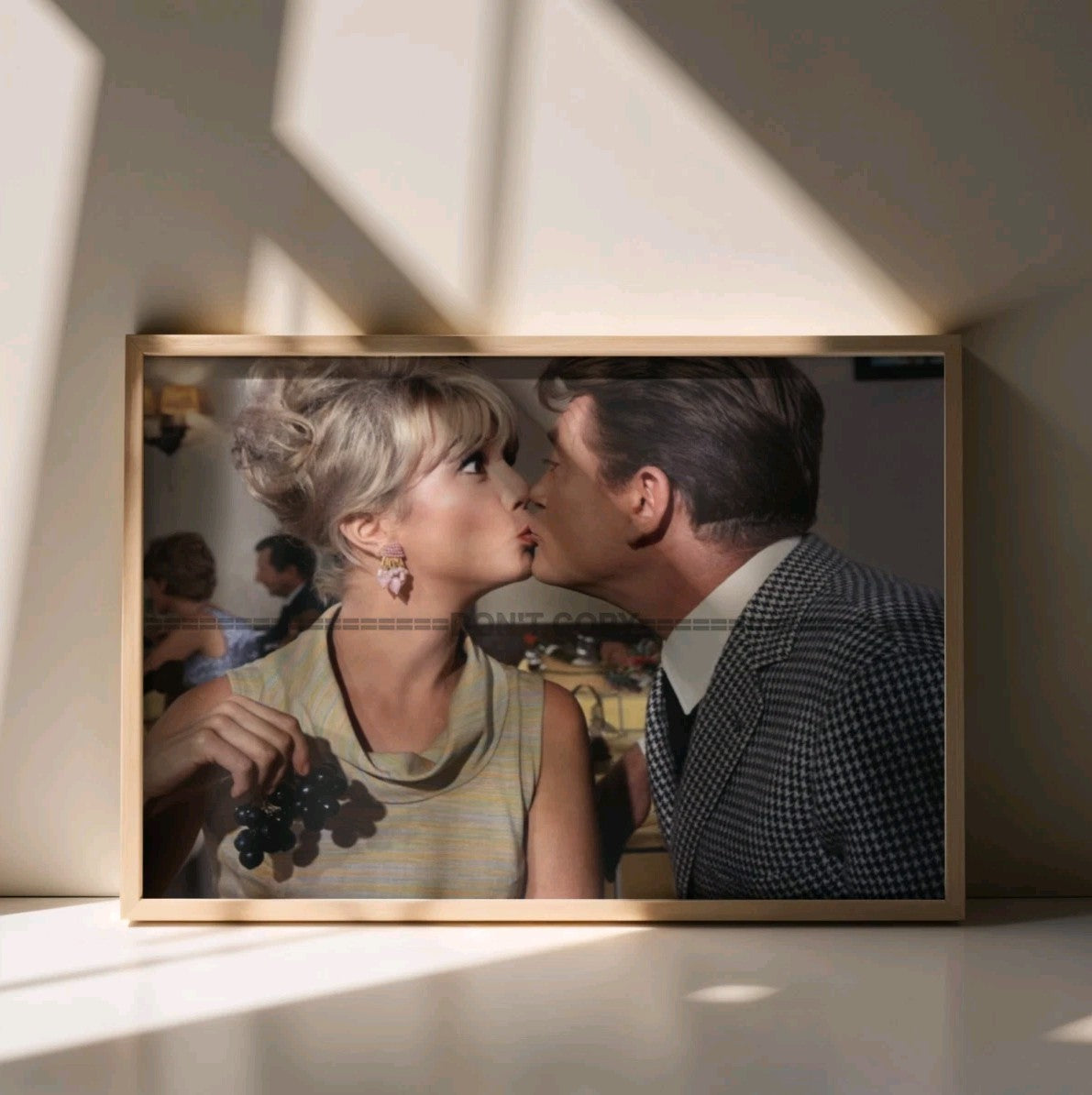 Photo Mylène Demongeot & Jean Marais – Fantômas (1964) – Cinéma Vintage – 15×20