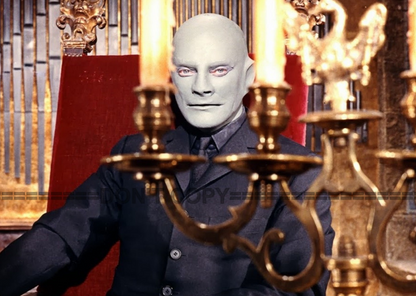 Photo Jean Marais – Fantômas (1964) – Tirage Photo Cinéma Vintage – Format 15×20