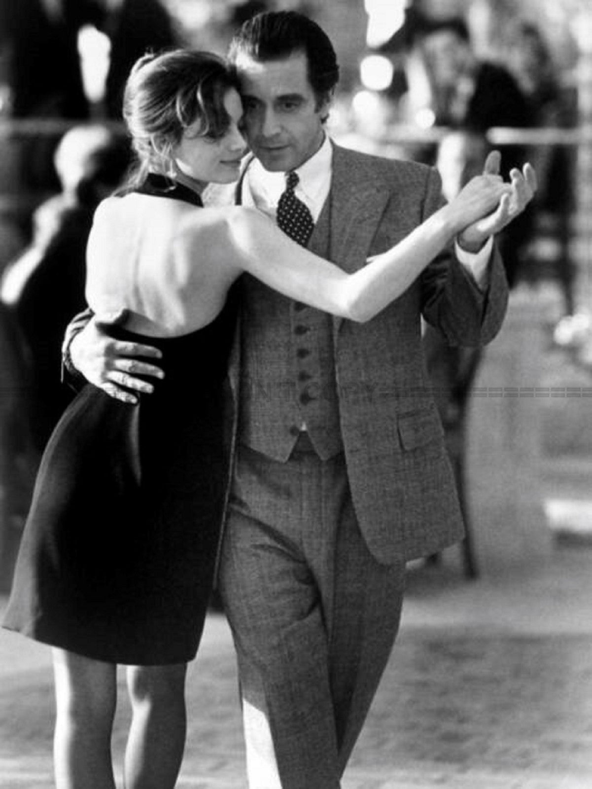 Photo Al Pacino et Gabrielle Anwar - Scène Tango - Scent of a Woman 1992 - 15×20