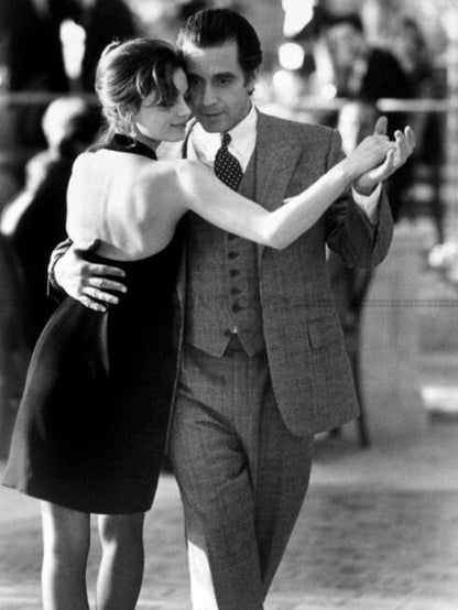 Photo Al Pacino et Gabrielle Anwar - Scène Tango - Scent of a Woman 1992 - 15×20