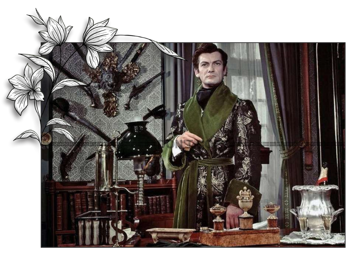 Photo Jean Marais – Le Comte de Monte Cristo (1954) – Portrait Cinéma - 15x20