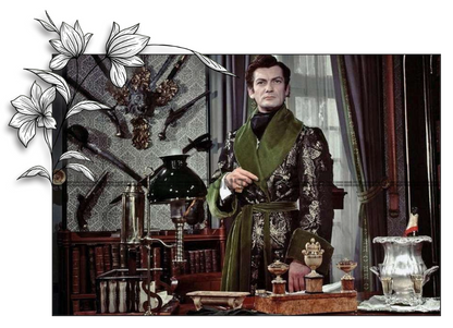 Photo Jean Marais – Le Comte de Monte Cristo (1954) – Portrait Cinéma - 15x20