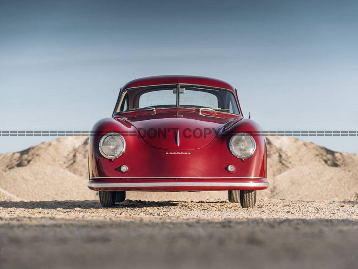 Photo Porsche 356 Split-Window 1951 - 15x20