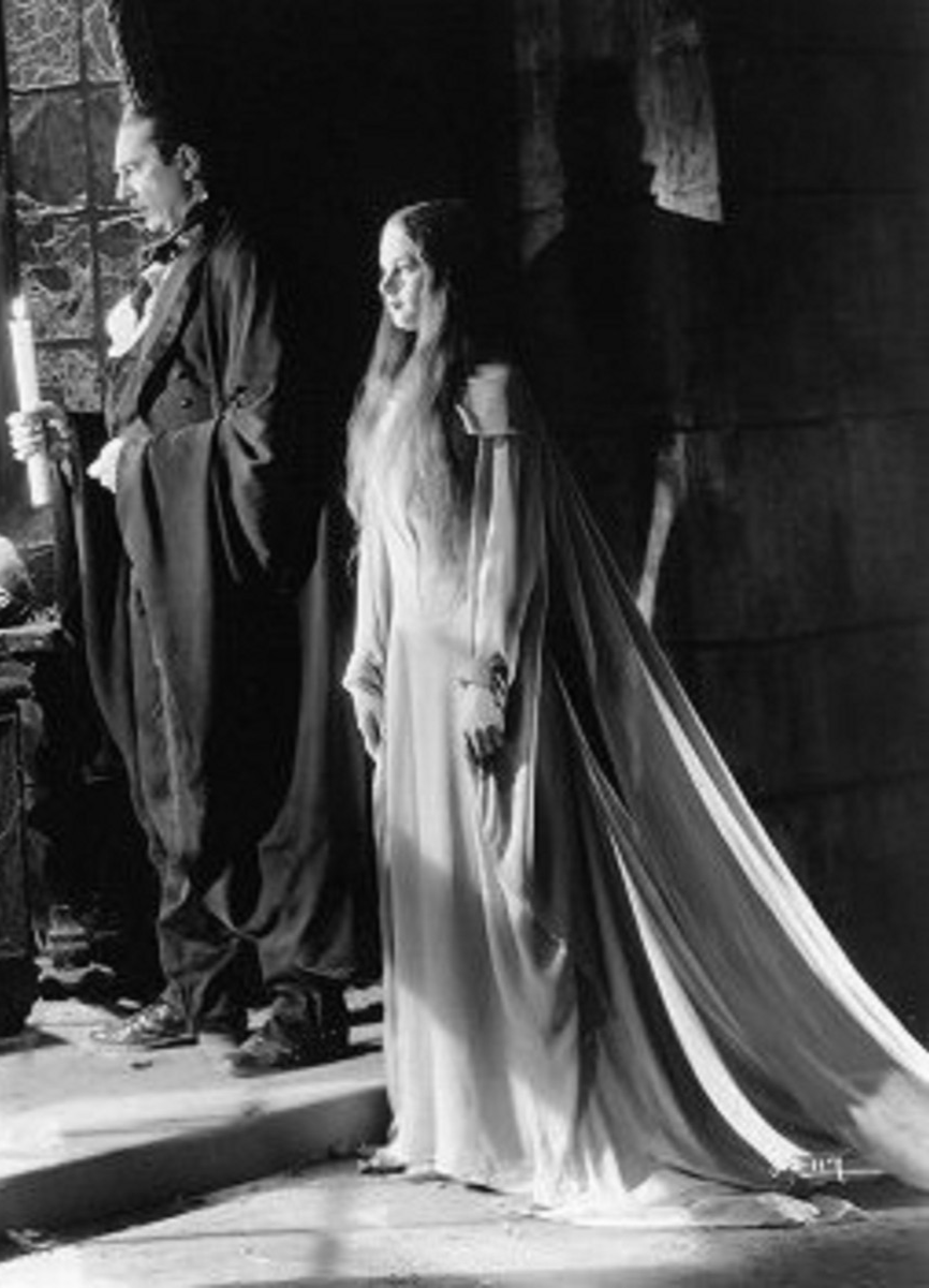 Photo Bela Lugosi – La Marque du Vampire (1935) – Scène Culte Gothique – 15×20