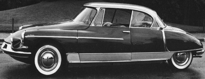 Photo Citroën DS 19 – Coupé Le Paris Chapron (1959) – Design Français – 15×20