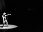 Photo David Bowie lors de sa tournée Serious Moonlight Tour en 1983 - 15 x 20