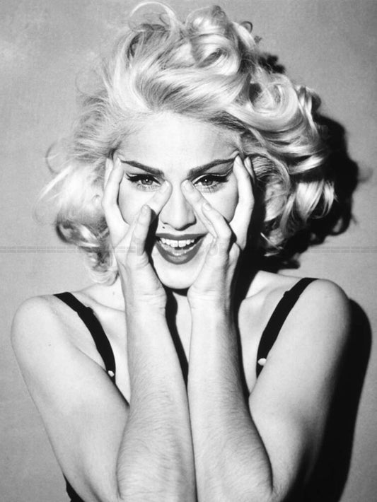 Photo Madonna comme Marilyn Monroe pour son film documentaire en 1991 - 15 x 20