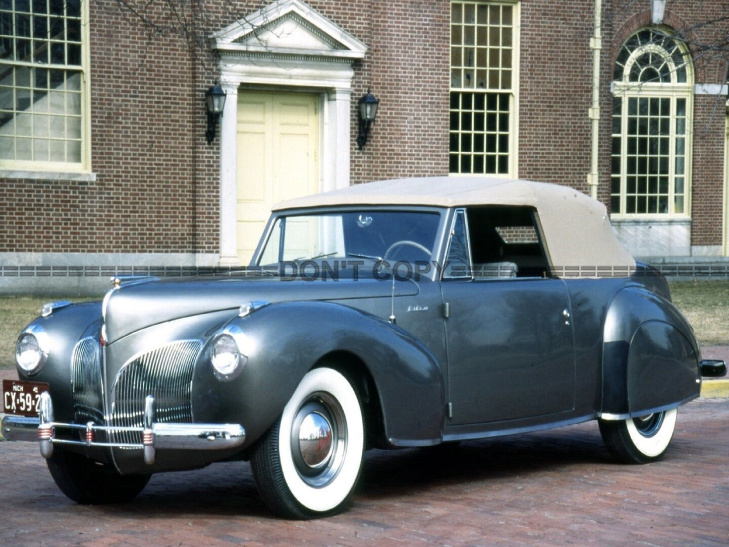 Photo Lincoln Continental 1941