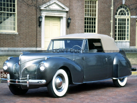 Photo Lincoln Continental 1941