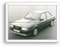 Photo Encadrée Audi 80 GTE – Berline Sportive Youngtimer (1984) – 15×20