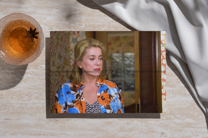 Photo Catherine Deneuve – La Fille du RER (2009) – Portrait Cinéma Drame – 15×20