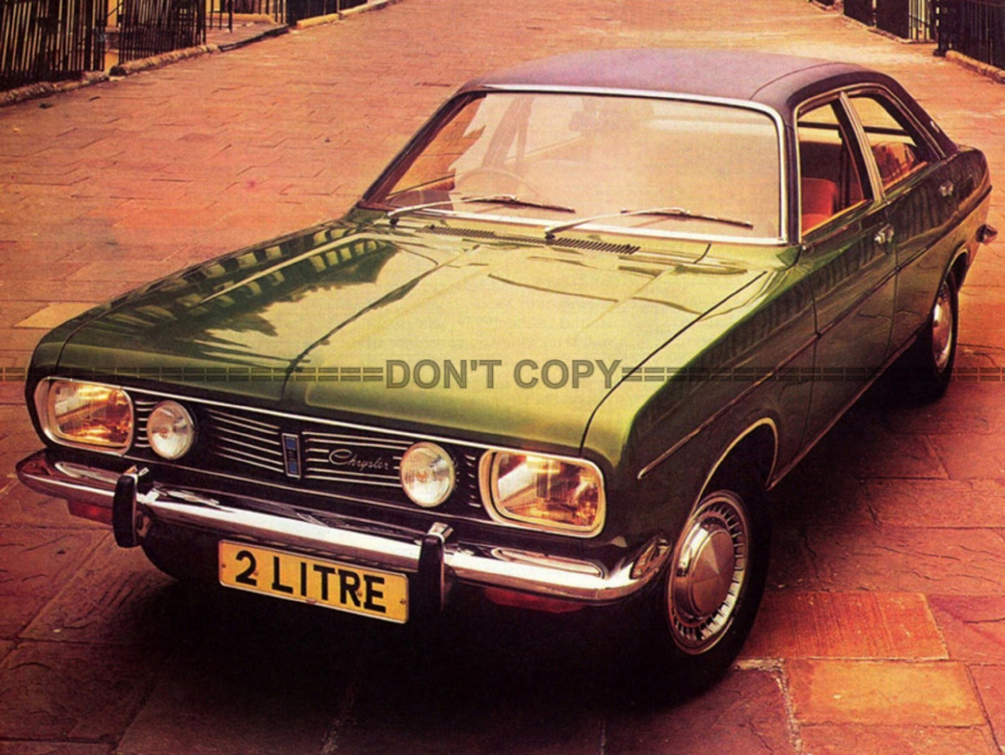 Photo Simca-Chrysler 160 180 2 Litre