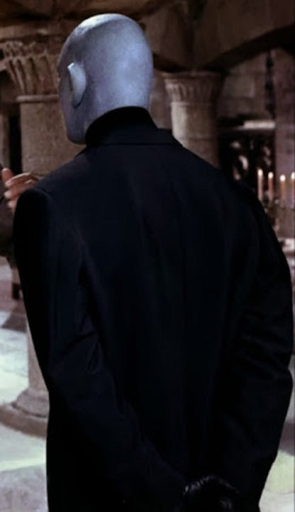 Photo Jean Marais – Fantômas (1964) – Combat Masqué – Scène Culte Cinéma – 15×20