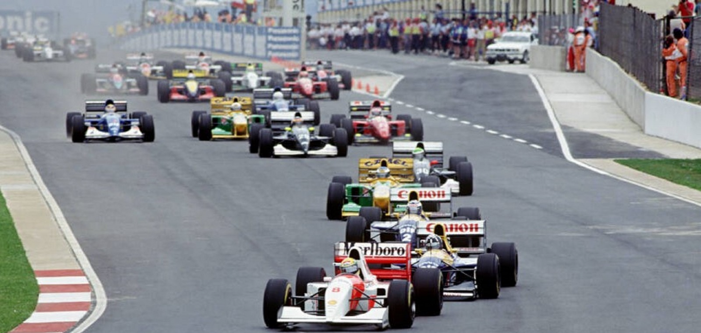 Photo Grand Prix d’Afrique du Sud Formule 1 (1993) – Circuit de Kyalami – 15×20