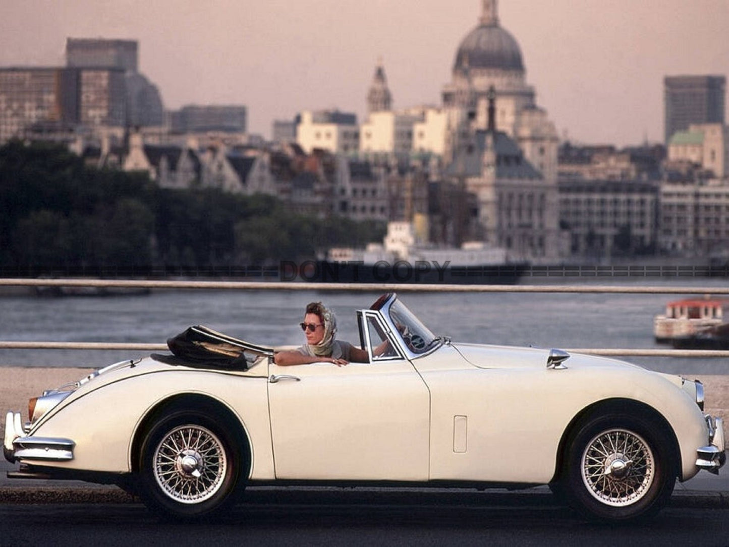 Photo Jaguar XK150