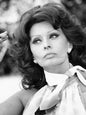 Photo Sophia Loren - Noir et blanc - 15×20