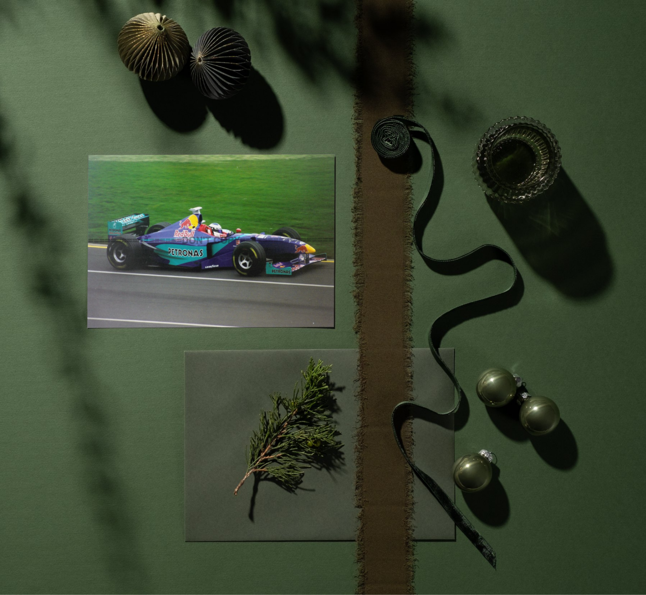 Photo Jean Alesi – Sauber C17 – Grand Prix F1 Melbourne 1998 – Formule 1 – 15×20