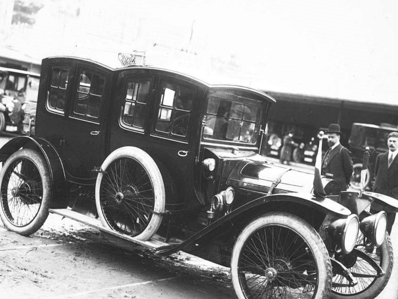 Photo Grégoire 12 HP (Martinet) – Rallye Monte-Carlo (1912) – Ancienne – 15x20