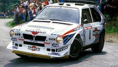 Photo Toivonen & Cresto – Lancia Delta S4 – Tour de Corse Rally (1986) B – 15x20