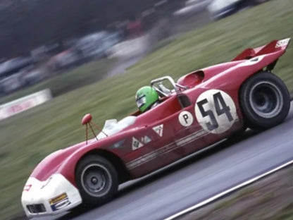 Photo H. Pescarolo – Alfa Romeo T33/3 – BOAC 1000 km Brands Hatch (1971) – 15×20