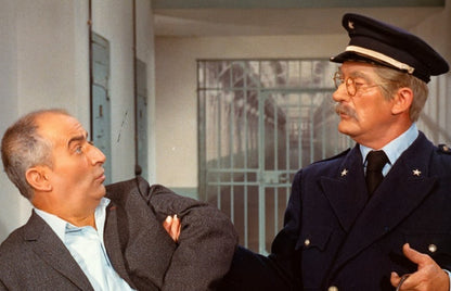 Photo Louis de Funès – Fantômas (1964) – Inspecteur Juve – Scène Cinéma – 15×20