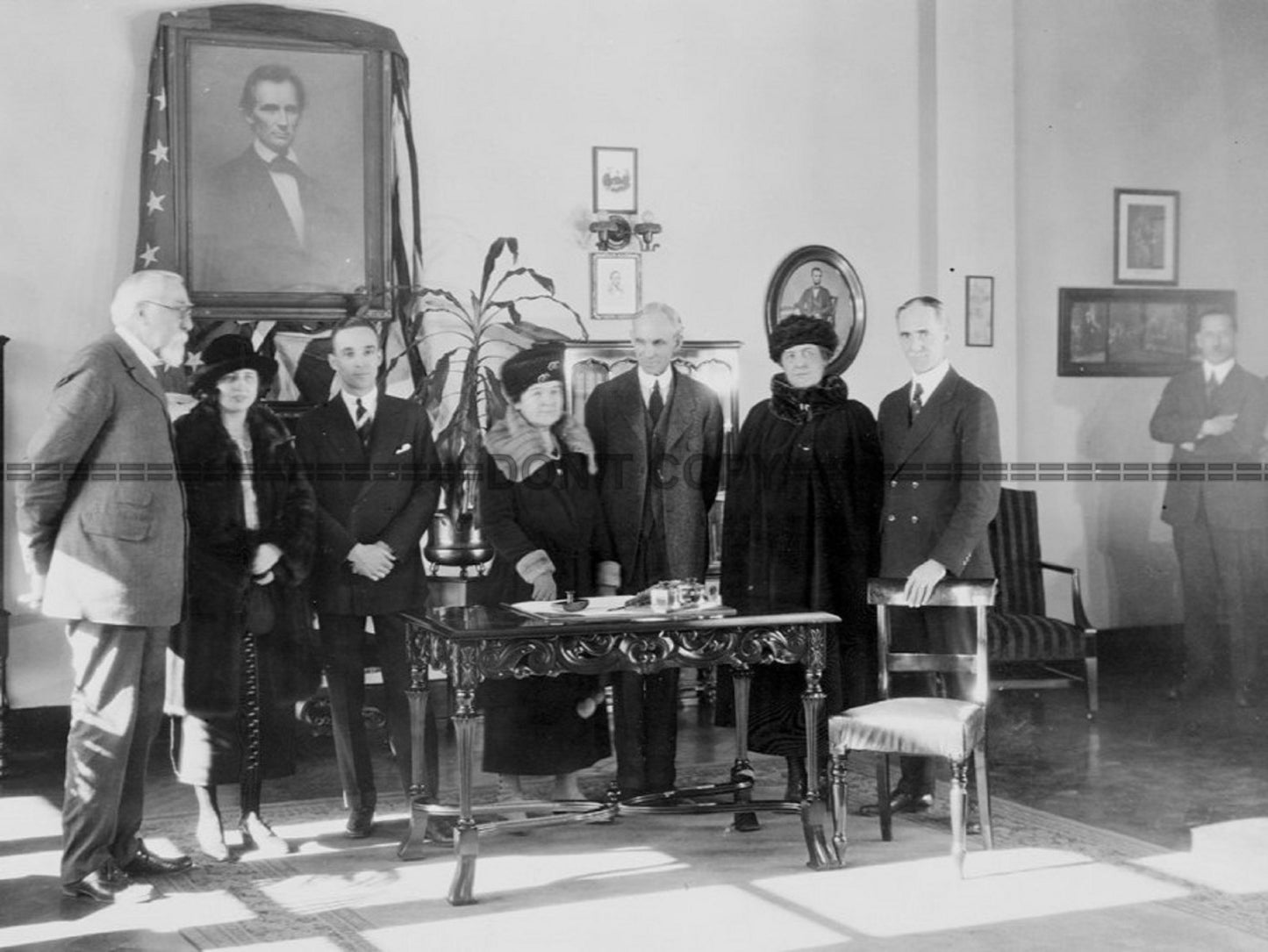Photo Ford rachète Lincoln Motor Company en 1922