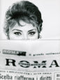 Photo Sophia Loren - Noir et blanc - 15×20