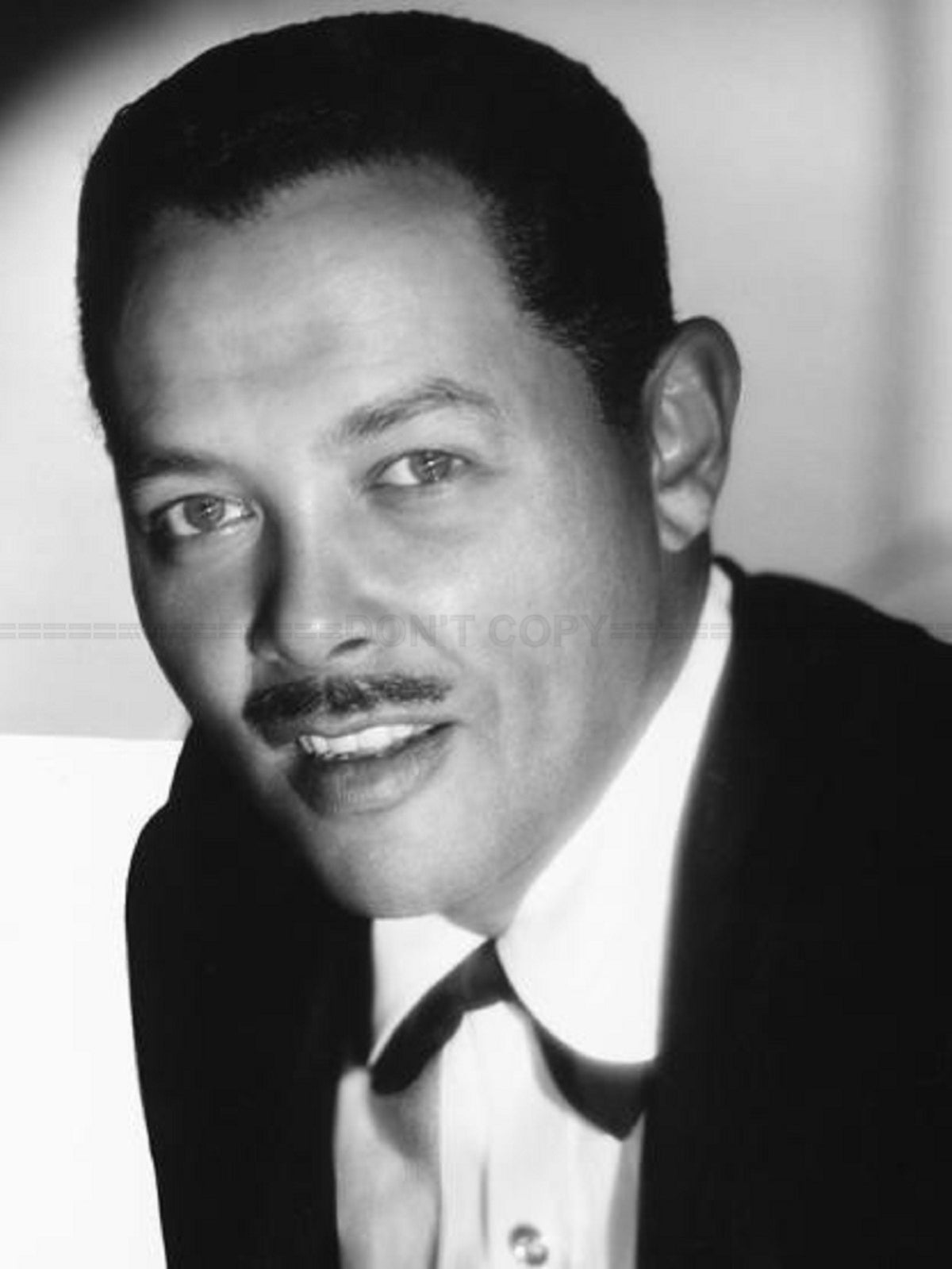 Photo Billy Eckstine « Mr. B » pendant les années 1947 – 1950 - 15 x 20