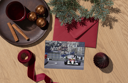 Photo Ayrton Senna – McLaren Honda – GP de Monaco 1991 – F1 Légende – 15×20