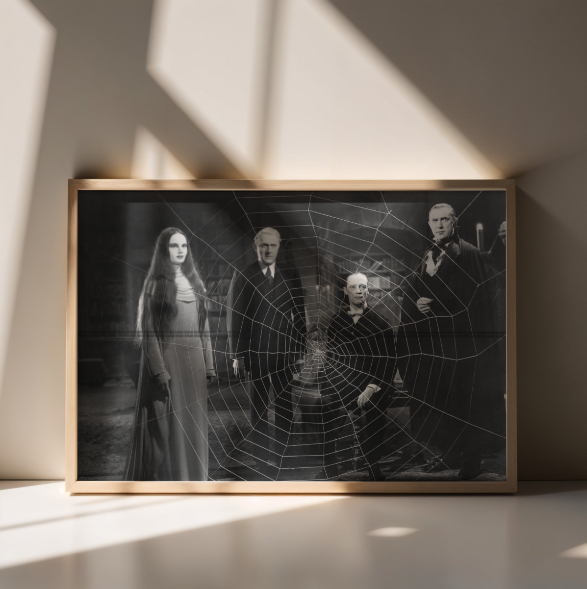 Photo Bela Lugosi – La Marque du Vampire (1935) – Scène Culte Horreur – 15×20