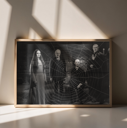 Photo Bela Lugosi – La Marque du Vampire (1935) – Scène Culte Horreur – 15×20