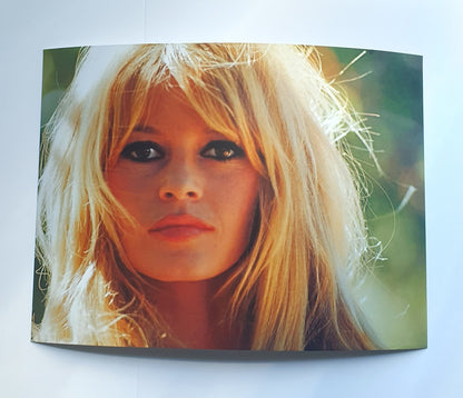 Photo Brigitte Bardot - Couleur - 15×20