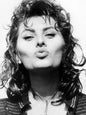 Photo Sophia Loren - Noir et blanc - 15×20