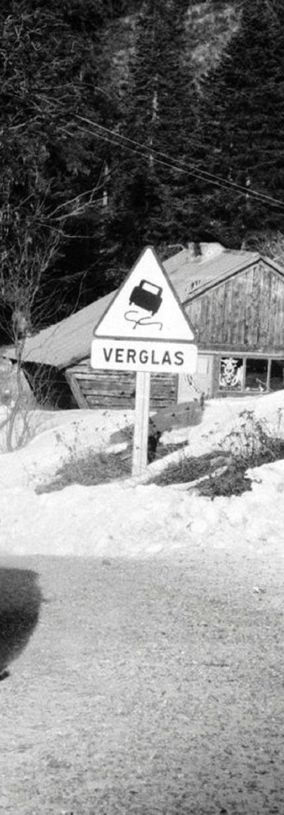 Photo Mosolov-Degtyarev – GAZ-21 Volga – Rallye Monte-Carlo 1964 – Neige – 15x20