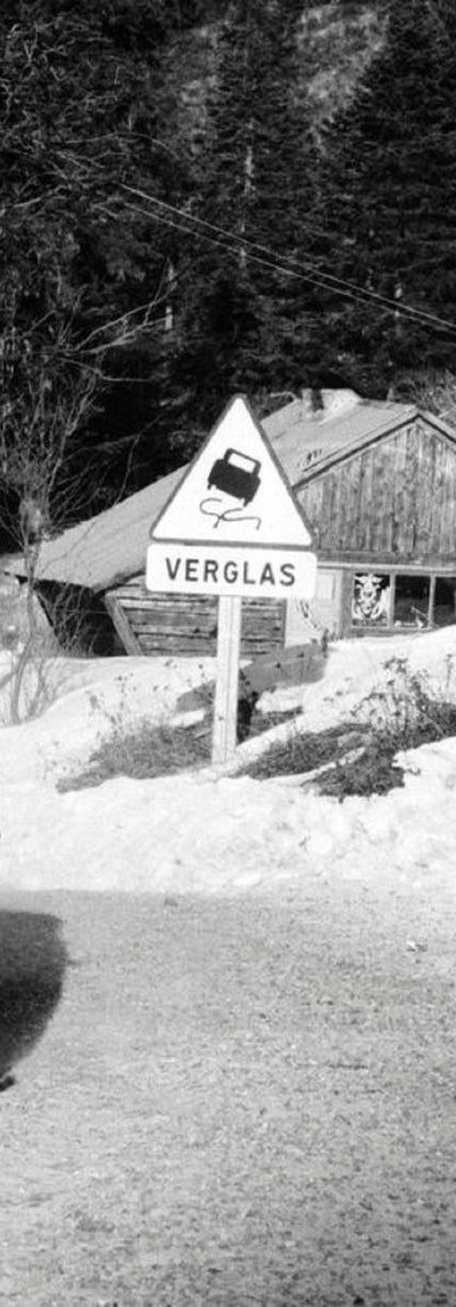 Photo Mosolov-Degtyarev – GAZ-21 Volga – Rallye Monte-Carlo 1964 – Neige – 15x20