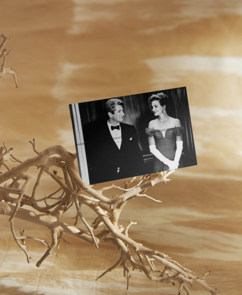Photo Julia Roberts, R. Gere – Pretty Woman (1990) – Scène Culte Romance – 15×20