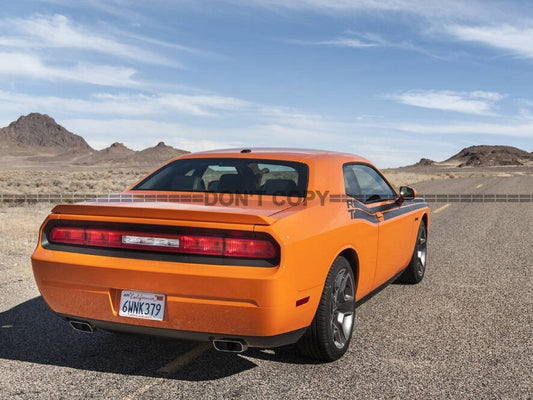 Photo Dodge Challenger RT - Sur la route 80