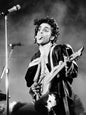 Photo Prince jouant de la guitare au Palais Omnisports de Paris-Bercy - 15 x 20