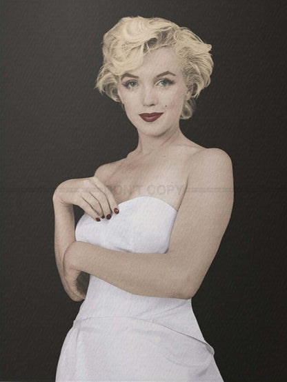 Photo Marilyn Monroe - Couleur - 15x20